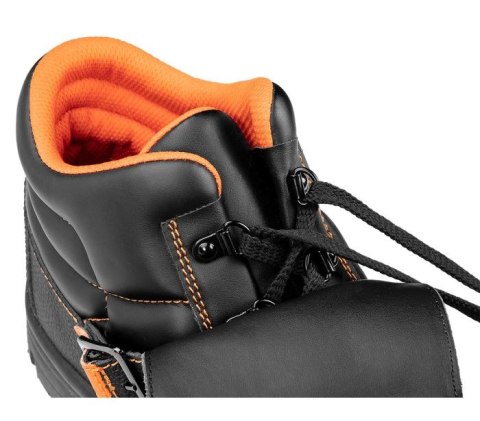 TRZEWIKI SPAWALNICZE S1P SRC SKÓRZANE, ROZMIAR 42