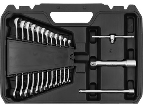 ZESTAW NARZĘDZIOWY 1/4', 1/2' 41 CZĘŚCI