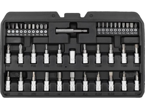 ZESTAW NARZĘDZIOWY 1/4'' 68 CZĘŚCI