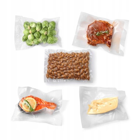 Zgrzewarka próżniowa do pakowania żywności 110W akcesoria czarna