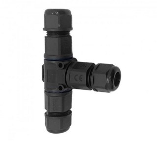 KONEKTOR KABLOWY TRÓJNIK T Z SZYBKO. IP68, 3X4MM2, 450V/16A