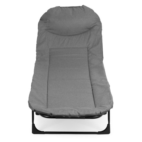 Łóżko polowe turystyczne 200x65 cm kanadyjka leżanka składana MultiGarden