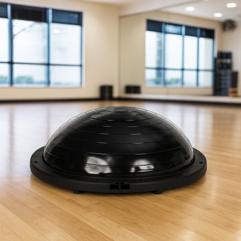 Platforma do balansowania z ekspanderami półpiłka trener równowagi + pompka ModernHome