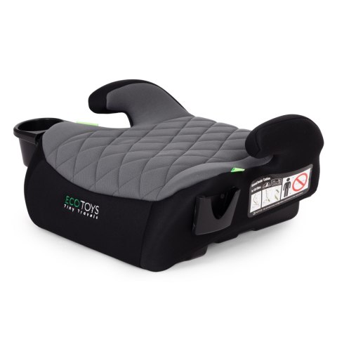 Podkładka samochodowa siedzisko dla dzieci i-SIZE wzrost 125-150 cm uchwyt na napoje ECOTOYS