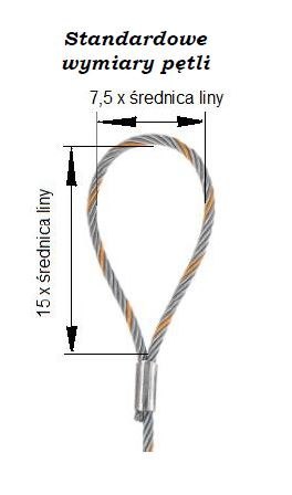 ZAWIESIE LINOWE TYPU F 13MM 2MB