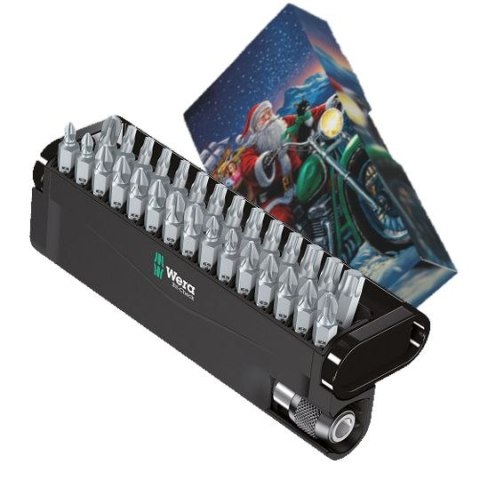 ZESTAW BITÓW BIT-CHECK 30CZ. OPK. ŚWIĄTECZNE