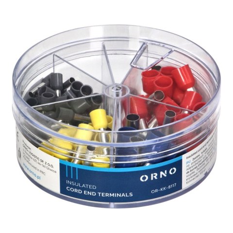 ZESTAW KOŃCÓWEK KABLOWYCH