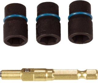 ZESTAW NASADEK 8,9.6,10MM 3 SZT. Z WYMIENNYM UCHWYTEM