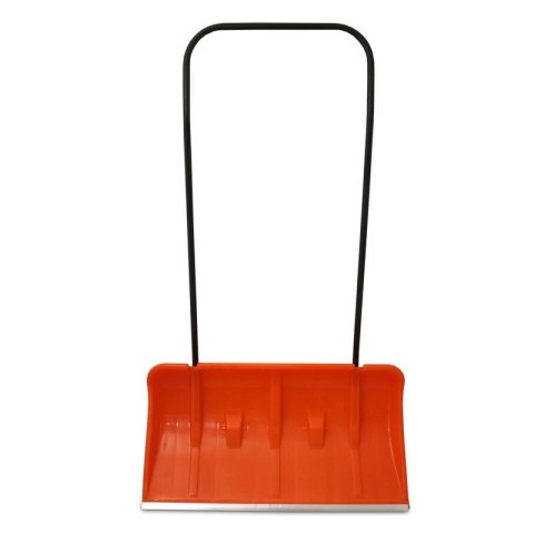 Łopata Zgarniacz do Śniegu 80cm z Rolkami Pług Śnieżny na Kółkach Lekki