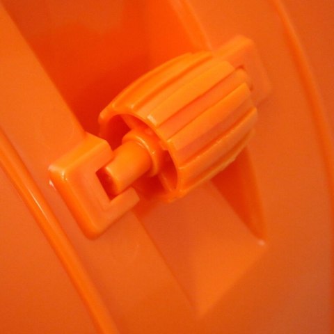 Łopata Zgarniacz do Śniegu 80cm z Rolkami Pług Śnieżny na Kółkach Lekki