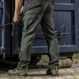 SPODNIE ROBOCZE BOJÓWKI RIPSTOP SPANDEX 220G/M2 ROZM. L/52