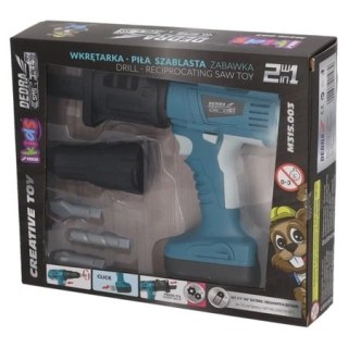 ZABAWKA WKRĘTARKO-PIŁA SZABLASTA
