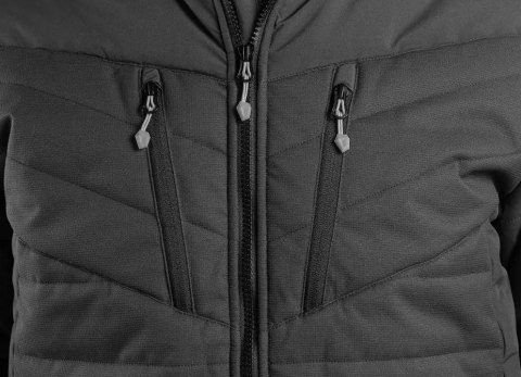 KURTKA OCIEPLANA CXS 4ENVI PORTLAND CZARNA ROZMIAR XXL