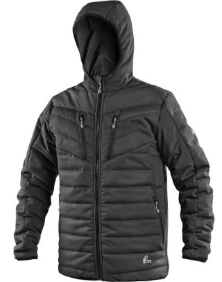 KURTKA OCIEPLANA CXS 4ENVI PORTLAND CZARNA ROZMIAR L