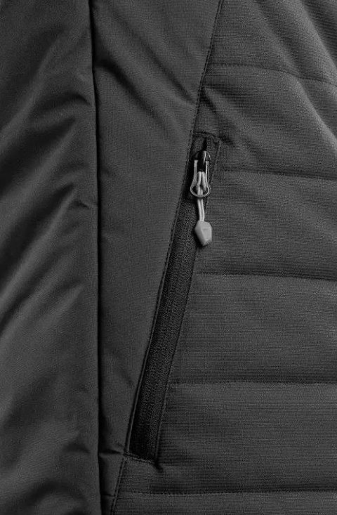 KURTKA OCIEPLANA CXS 4ENVI PORTLAND CZARNA ROZMIAR M