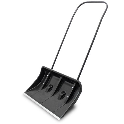 Łopata do śniegu zgarniacz pług śnieżny 80cm z rolkami aluminiowa krawędź