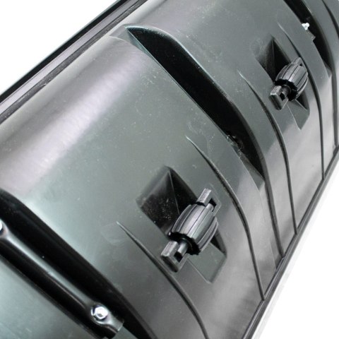 Łopata do śniegu zgarniacz pług śnieżny 80cm z rolkami aluminiowa krawędź