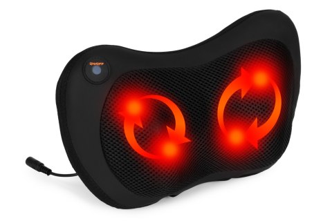 Poduszka masująca z funkcją grzania masażer do ciała 4 głowice 20W ModernHome