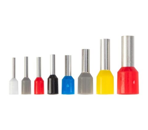 SZCZYPCE DO ZACISKANIA KOŃCÓWEK 205MM + 1200 TULEJEK