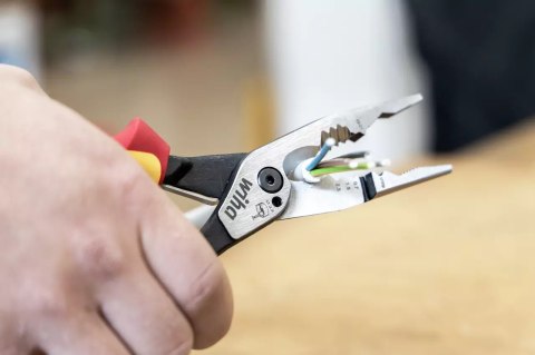 SZCZYPCE UNIWERSALNE 8W1 INDUSTRIAL ELECTRIC 225MM