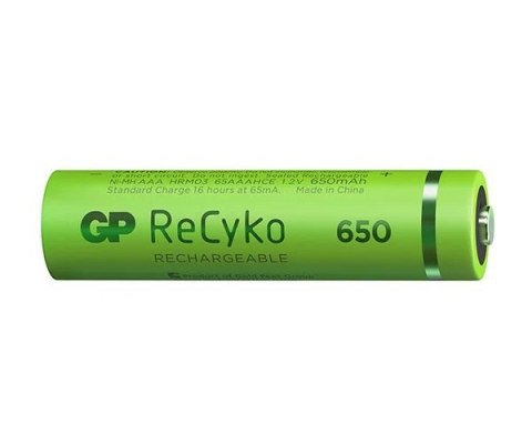 AKUMULATOR RECYKO NIMH 1,2V 650MAH AAA