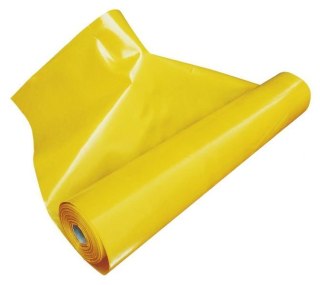 FOLIA PAROIZOLACYJNA 2*50*0,2MM ZÓŁTY NO NAME