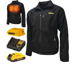 KURTKA PODGRZEWANA DEWALT L