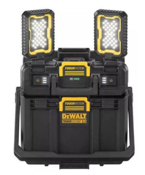 SKRZYNIA NARZĘDZIOWA TOUGHSYSTEM 2.0 Z OŚWIETLENIEM