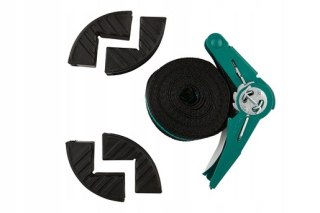 ZACISK TAŚMOWY DO RAM 4MM Z MECHANIZMEM ZAPADKOWYM