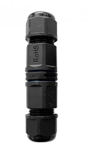 KONEKTOR KABLOWY PROSTY IP68 5X2.5MM2.