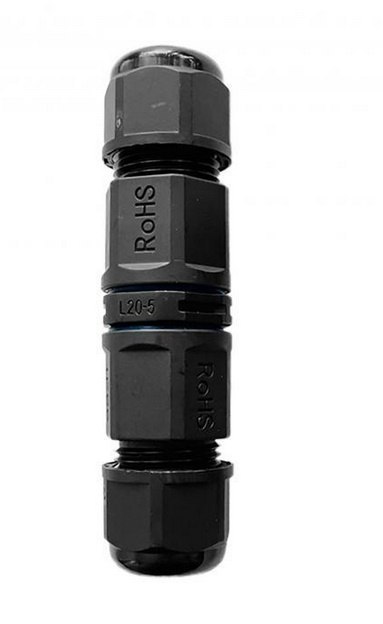 KONEKTOR KABLOWY PROSTY IP68 5X2.5MM2.