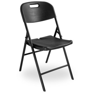 KRZESŁO CATERINGOWE WOODLAND CZARNE