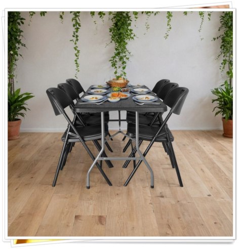 KRZESŁO CATERINGOWE WOODLAND CZARNE