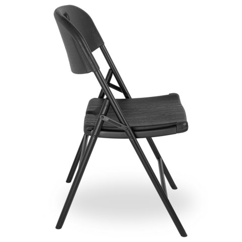 KRZESŁO CATERINGOWE WOODLAND CZARNE