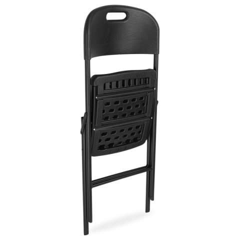 KRZESŁO CATERINGOWE WOODLAND CZARNE