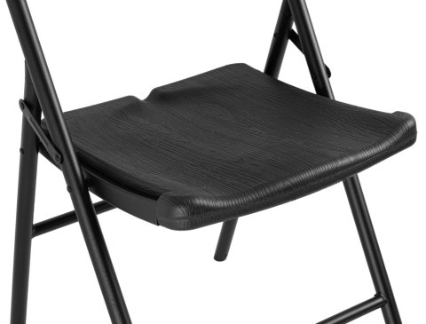 KRZESŁO CATERINGOWE WOODLAND CZARNE