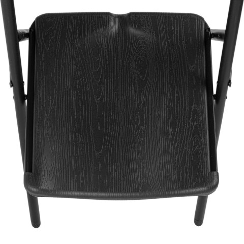 KRZESŁO CATERINGOWE WOODLAND CZARNE