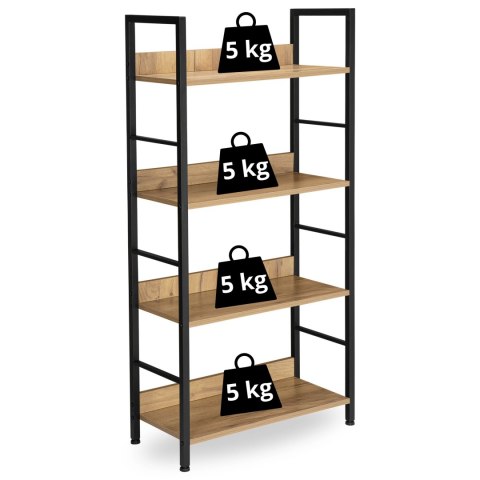 REGAŁ INDUSTRIALNY LOFT VARBERG CRAFT