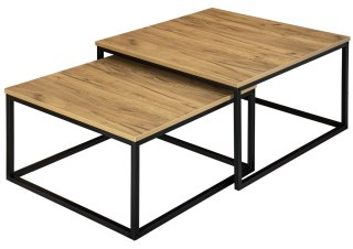 STOLIKI KAWOWE LOFT VELEN RUSTIC CRAFT