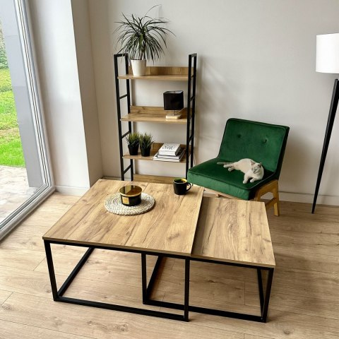 STOLIKI KAWOWE LOFT VELEN RUSTIC CRAFT