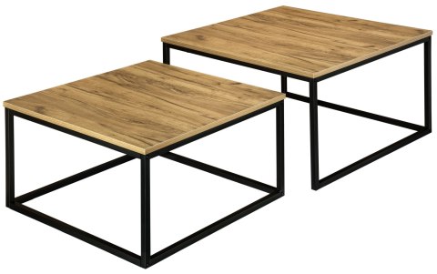 STOLIKI KAWOWE LOFT VELEN RUSTIC CRAFT