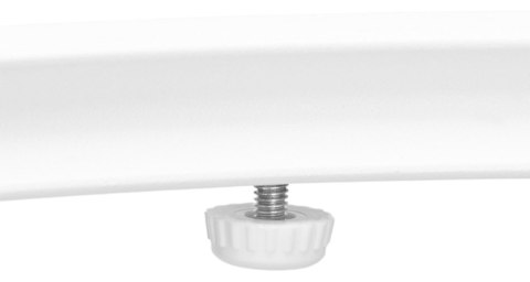 Zestaw dwóch stolików Biały Galen Small Czarny Marmur