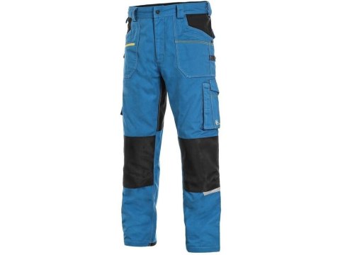 SPODNIE CXS DO PASA STRETCH NIEBIESKO-CZARNE ROZMIAR 48 SPODNIE CXS DO PASA STRETCH NIEBIESKO-CZARNE ROZMIAR 48