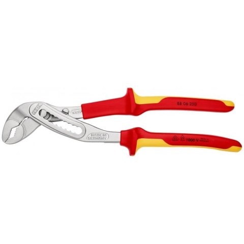 SZCZYPCE DO RUR NASTAWNE ALIGATOR IZOLOWANE 250MM SZCZYPCE DO RUR NASTAWNE ALIGATOR IZOLOWANE 250MM