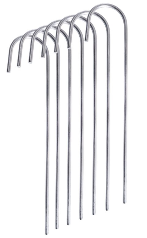 BRAMKA PIŁKARSKA PRO 300 X 200 CM BIAŁO-CZARNA