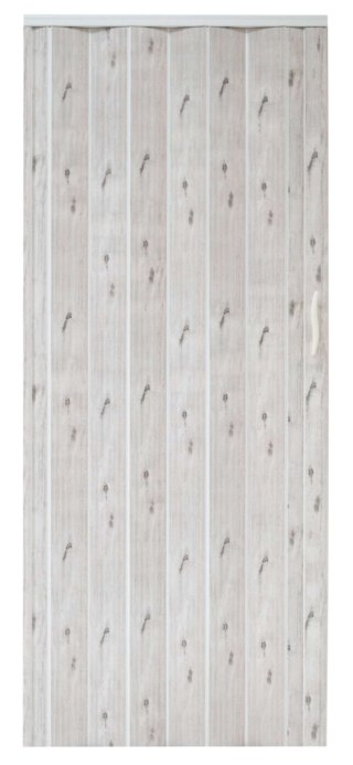 DRZWI HARMONIJKOWE 001P DĄB ALASKA MAT - 100 CM