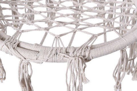 FOTEL WISZĄCY BOCIANIE GNIAZDO TOGO KREMOWY