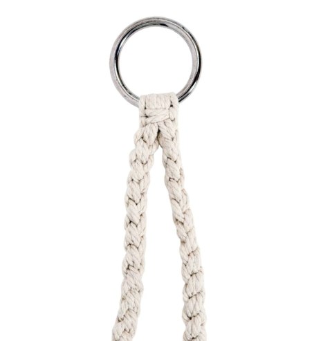 FOTEL WISZĄCY BOCIANIE GNIAZDO TOGO KREMOWY