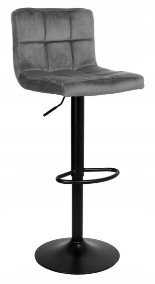 HOKER BAROWY ARAKO BLACK GRAFITOWE VELVET