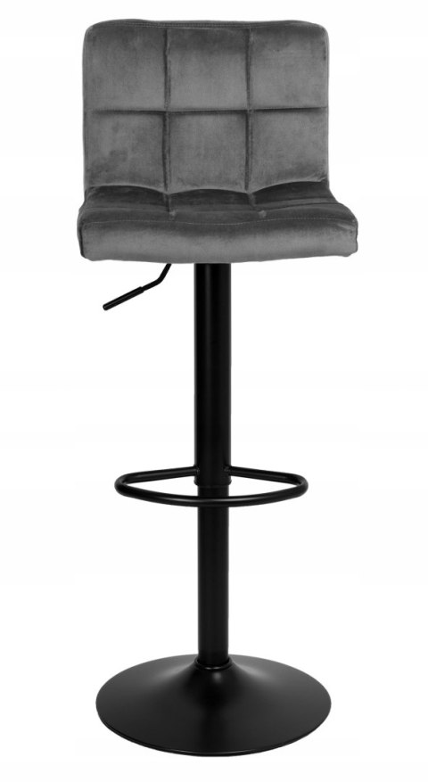 HOKER BAROWY ARAKO BLACK GRAFITOWE VELVET